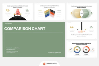 Comparison Chart PowerPoint Template